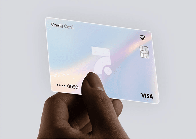 OSCAL.AI credit card held in a hand